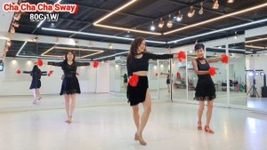 Cha Cha Sway| line dance |차차차 스웨이 라인댄스 Withus Korea Association