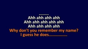 Radiohead - Paranoid Android - Karaoke Instrumental Lyrics - ObsKure