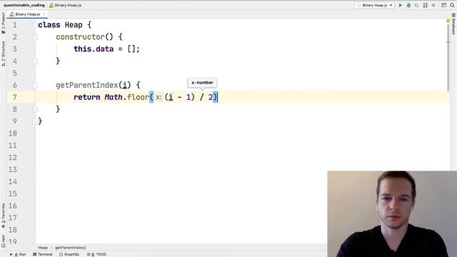 Heap - Data Structures in Javascript