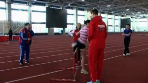 Чемпион Европы по легкой атлетике Денис Кудрявцев провел мастер-класс для студентов ТюмГУ