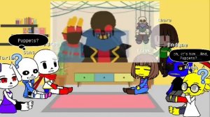Undertale React to (7) [Sans AU memes] *MY VERSION*