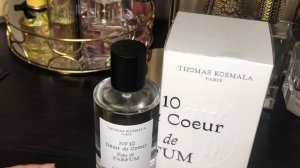 Thomas Kosmala 10 Новинка аромат настоящий монстр Распаковка из магазина @Randewoo_shop