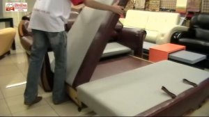 Механизм раскладки дивана Выкатной - диван Бостон