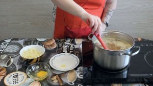 Щавелевый суп с рисом