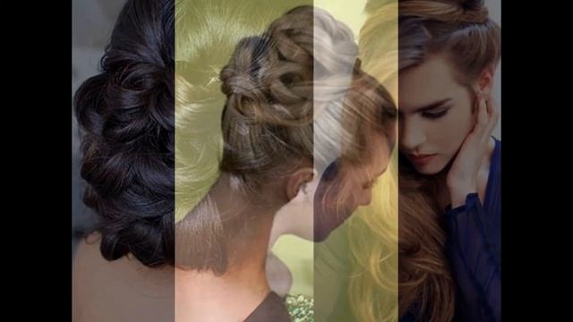 Вечерние женские прически на Новый год своими руками смотреть онлайн