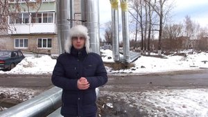Изоляция теплотрассы по улице - Когда МУП работает хорошо! Как нужно делать:  Цилиндры и окожушка