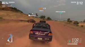 Forza Horizon 3 Outback Rally Race