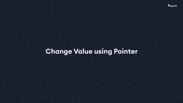 #23 C Pointers | C Programming For Beginners