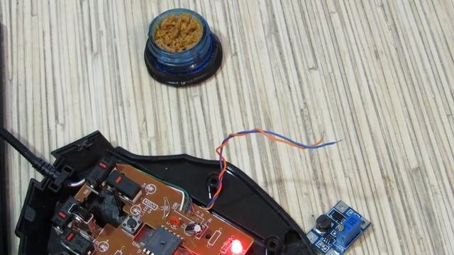 Красивая доработка компьютерной мыши