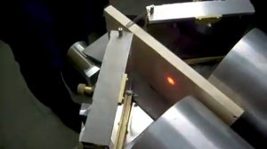 Sine mechanism in work