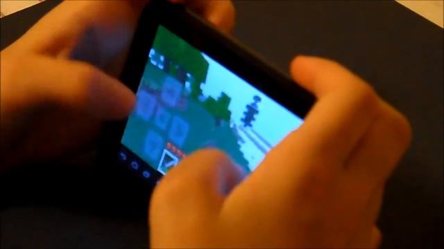 Trio 4.3 Android lite Tablet MineCraft 0. 4. 0 PE смотреть онлайн