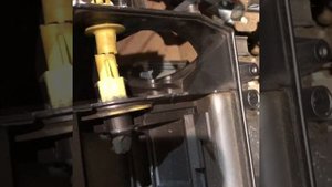 SAAB 9-5 Заслонки климата