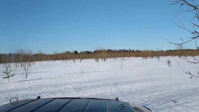 УАЗ весной по насту смотреть онлайн