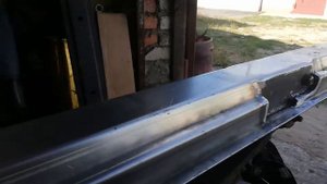 Изготовление рамы своими руками Mercedes-Benz 308D