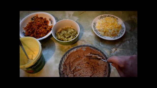 42# Готовим вместе/ Салат с куриной печенью и маринованными огурцами/ Рукодельница-хозяюшка смотреть онлайн