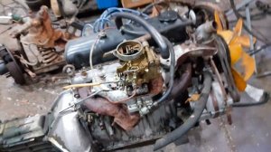 Газ 24 SWAP V8 3uz-fe Episode 2