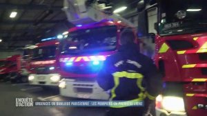 Enquete d'Action - Urgences en banlieue parisienne : les pompiers en premiere ligne 1-2