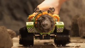 LEGO Power Miners Бурильщик Гром 8960