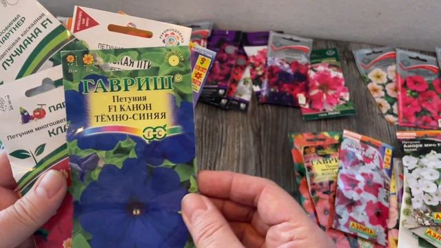 ВЫБИРАЕМ ПЕТУНИЮ. СОРТА И РАЗНОВИДНОСТИ. смотреть онлайн