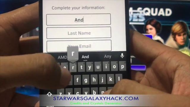 Star Wars Galaxy of Heroes Hack Credits 2017 (Android/iOS) Star Wars Galaxy Cheats