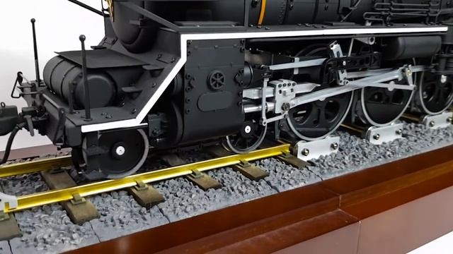 Паровоз C57 | Презентация модели (DeAgostini) смотреть онлайн