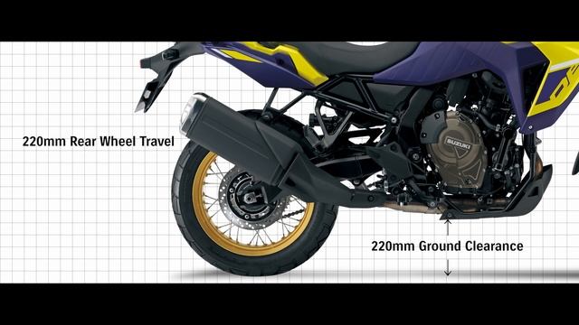 V-STROM 800DE | Features & Benefits | Suzuki