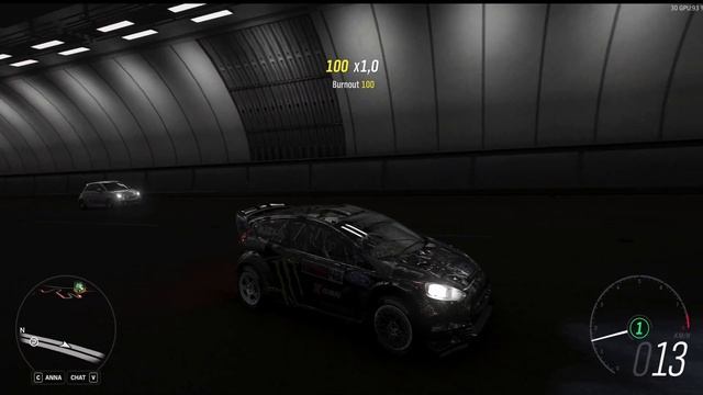 FORZA horizon 4 ford focus Logitech G920 FULL HD Video 2020 смотреть онлайн