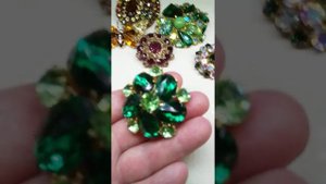 Моя коллекция. Брошь винтаж в стиле Джолианна. Винтаж броши