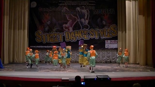 Детский танец "Весёлый гном". смотреть онлайн