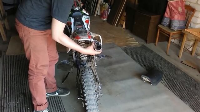 Питбайк Kayo без прямотока смотреть онлайн