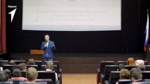 Встреча с Арсланом Хасавовым (проект "Первое медиа")