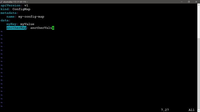 8 ConfigMaps using by Environment Variable  in Kubernetes