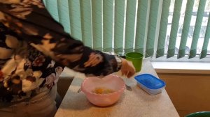 Рецепт: самый простой ПП-бисквит без муки и без сахара на скорую руку