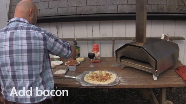 Ooni Pro: More Charcoal and Wood Fired Pizza in the Uuni Pro Pizza Oven смотреть онлайн