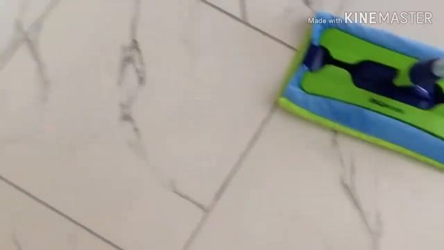 Универсальная швабра с двумя насадками AQUAMATIC MOP смотреть онлайн