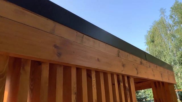 Комплексное обустройство детской площадки | деревянные беседки"Кванториум" смотреть онлайн