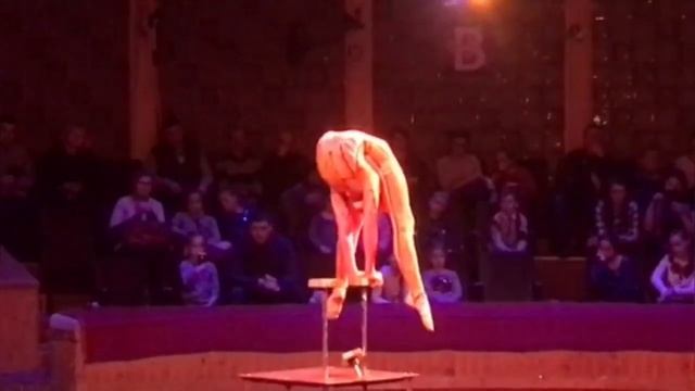 Выступление в Цирковом училище? ГУЦЭИ?