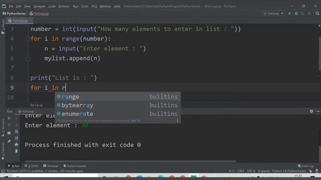 How to Loop over Lists in Python | Accessing List using For Loop in Python | For Loops In Python