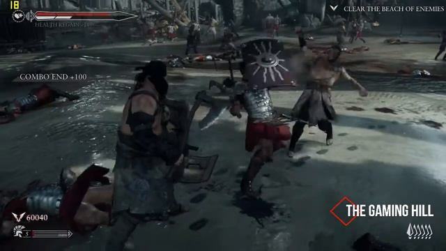 RYSE SON OF ROME: GT 820M BENCHMARK/GAMEPLAY