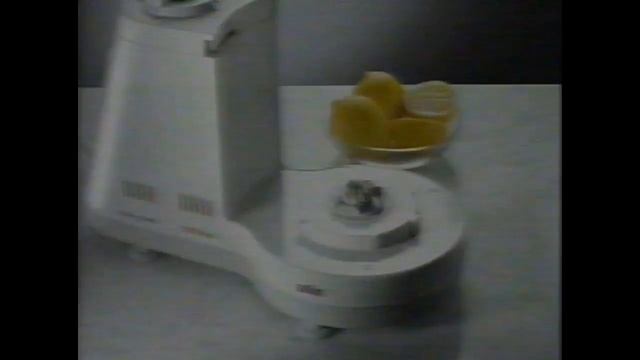 Braun Multisystem - Alte Fernseh-Werbung