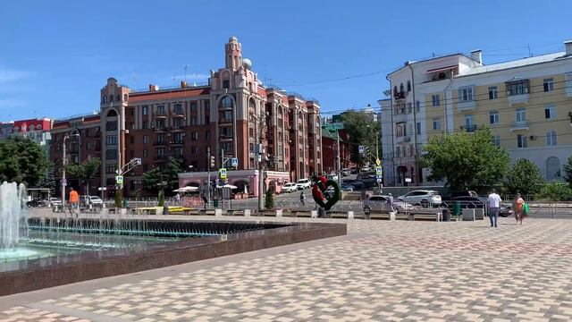 Старая набережная Самара/любимый город/город-курорт/смотреть до конца