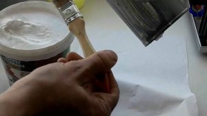 испытание теплоизоляционной керамической краски Оберег Часть 1