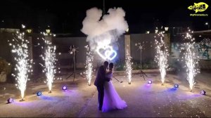 Сердца. Пиротехническое шоу Москва Тула