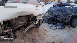 Две девушки погибли в дорожной аварии в Брянской области