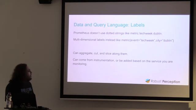 [TechWeek 2016] Prometheus - Next Generation Monitoring System смотреть онлайн