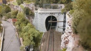 Стартовый набор железной дороги Mehano двухэтажный поезд TGV Ouigo