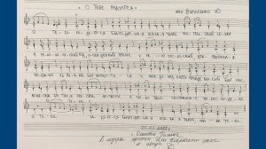 ??О Тебе радуется...муз. Черниенко Ю. (два голоса)??#ноты #великийпост #литургия #просто