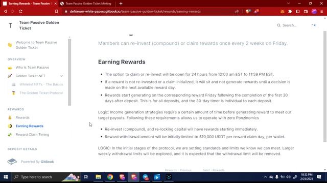 Golden Ticket Gitbook Review смотреть онлайн