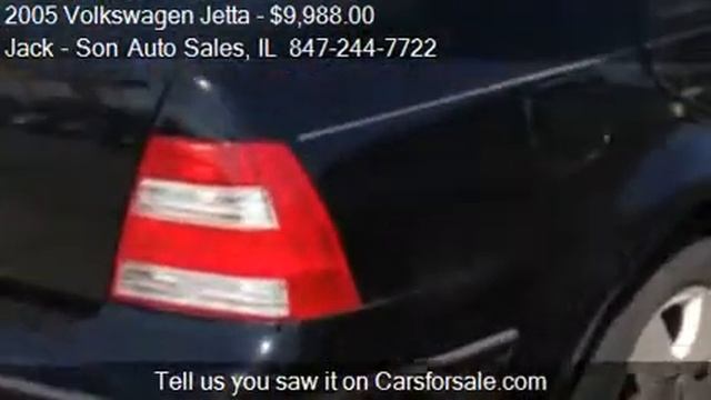 2005 Volkswagen Jetta GLS 2.0L PZEV - for sale in Waukegan, смотреть онлайн