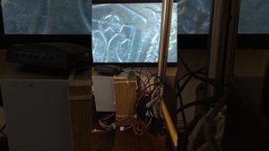 электронный аналоговый увеличитель из фотоувеличителя УПА-510 с выводом на VGA монитор